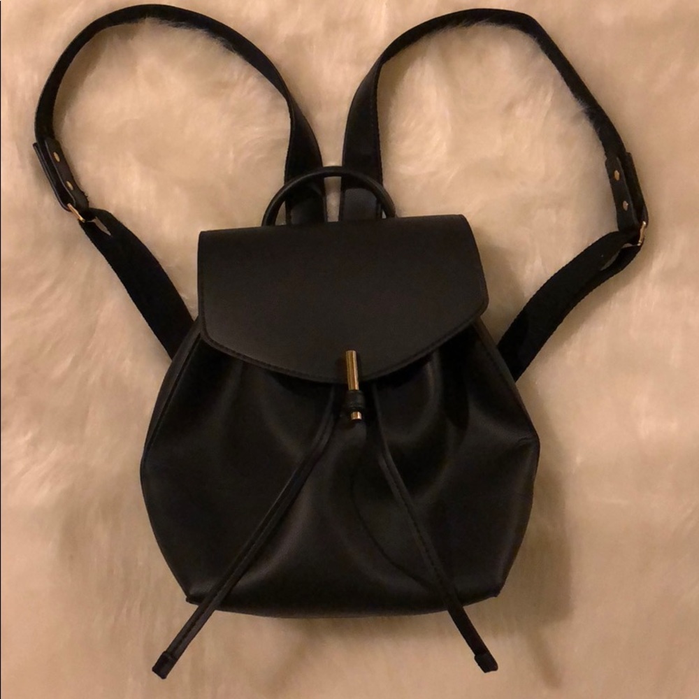 Topshop backpack purse